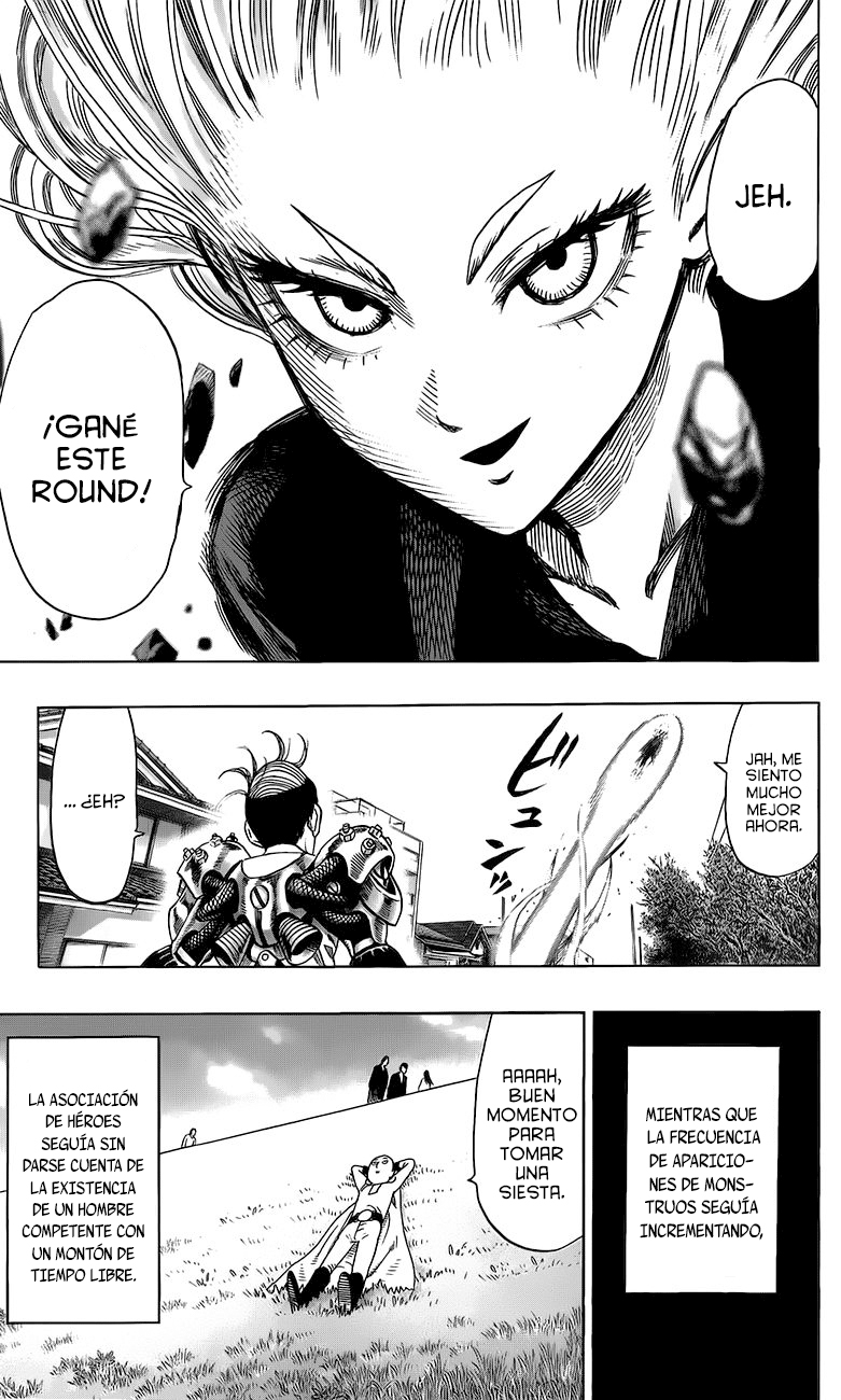 Read El hombre de un solo golpe ES Manga Online