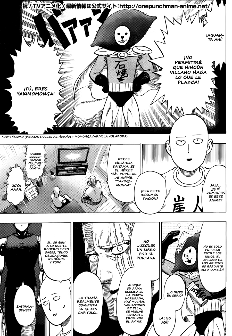 Read El hombre de un solo golpe ES Manga Online