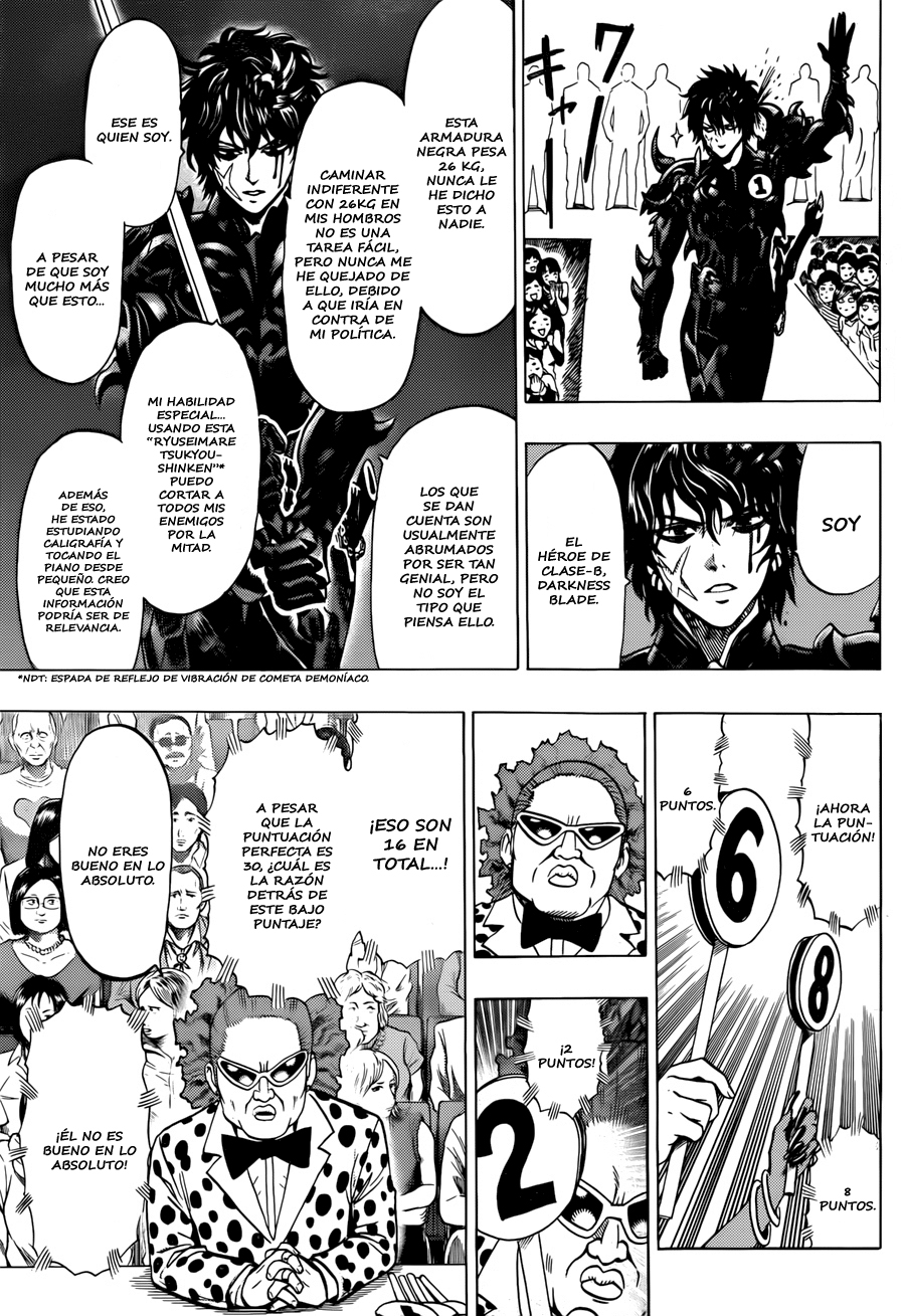 Read El hombre de un solo golpe ES Manga Online