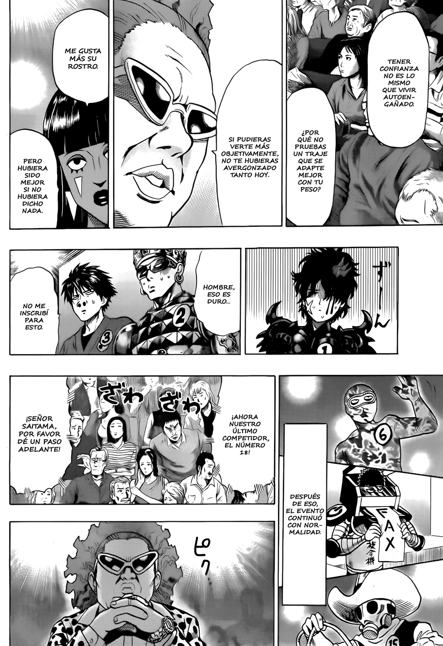 Read El hombre de un solo golpe ES Manga Online