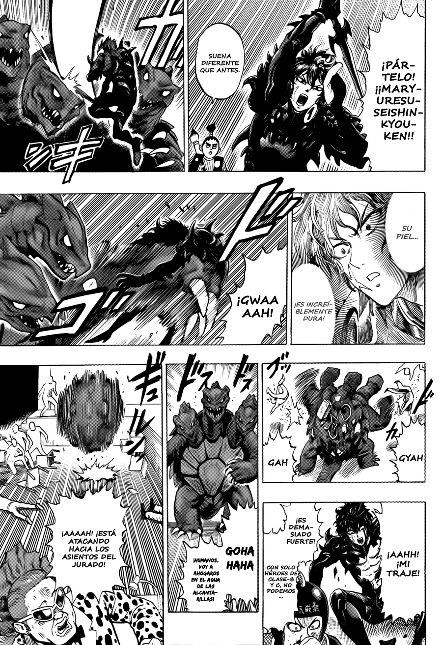 Read El hombre de un solo golpe ES Manga Online