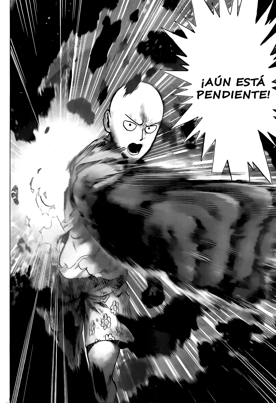 Read El hombre de un solo golpe ES Manga Online