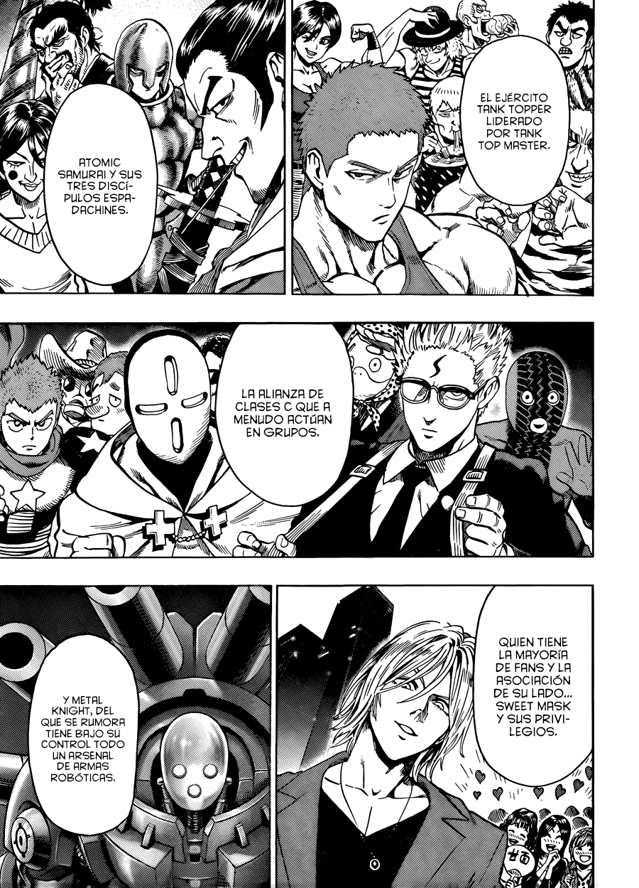 Read El hombre de un solo golpe ES Manga Online