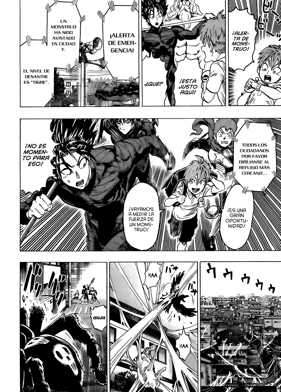 Read El hombre de un solo golpe ES Manga Online