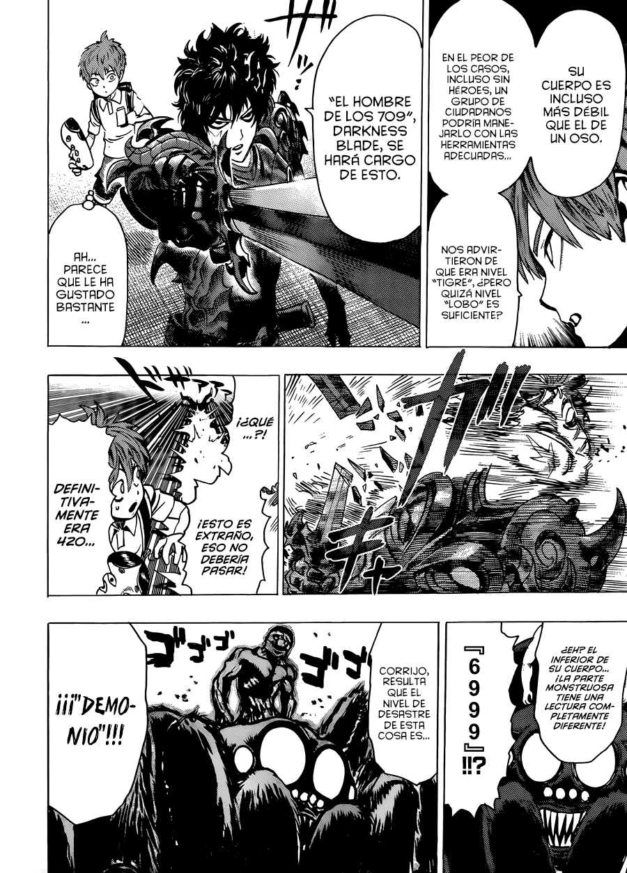 Read El hombre de un solo golpe ES Manga Online