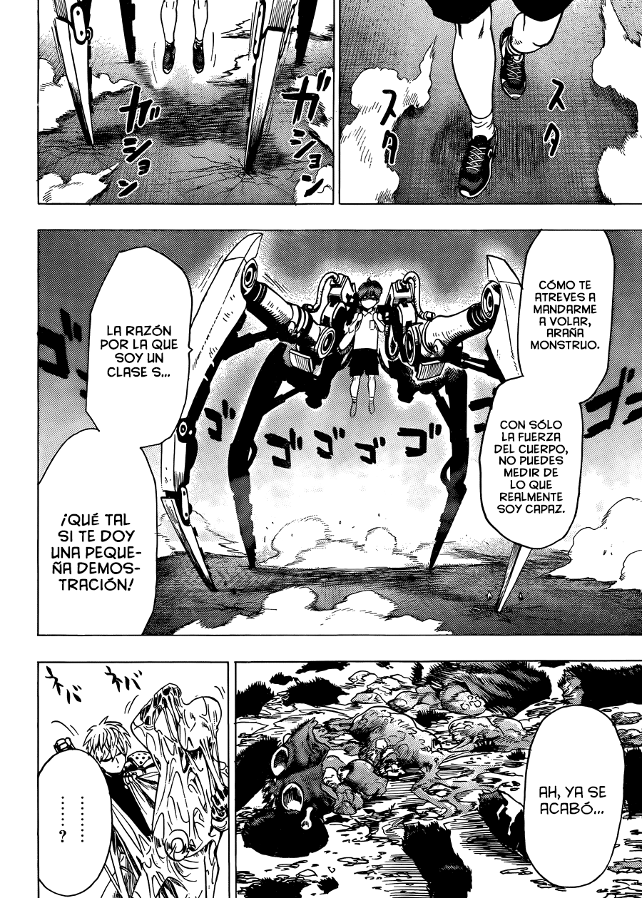 Read El hombre de un solo golpe ES Manga Online