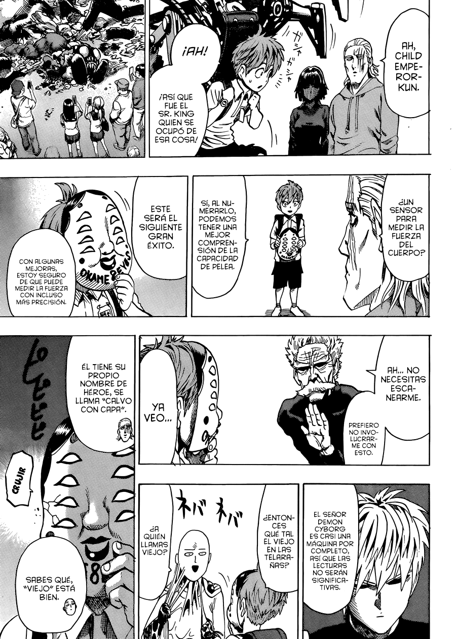 Read El hombre de un solo golpe ES Manga Online