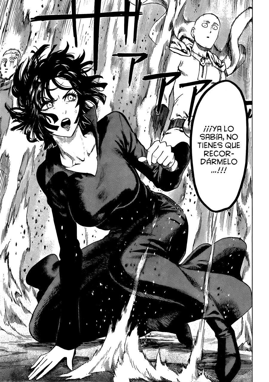 Read El hombre de un solo golpe ES Manga Online