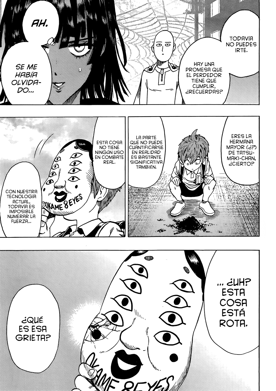 Read El hombre de un solo golpe ES Manga Online