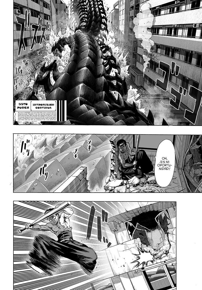 Read El hombre de un solo golpe ES Manga Online