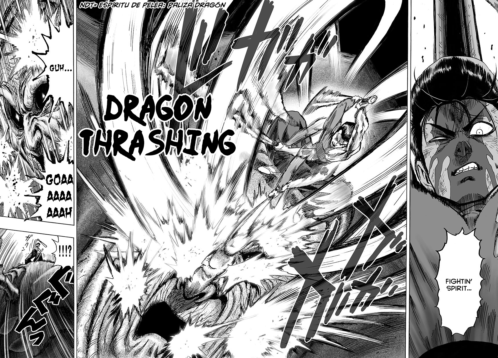 Read El hombre de un solo golpe ES Manga Online