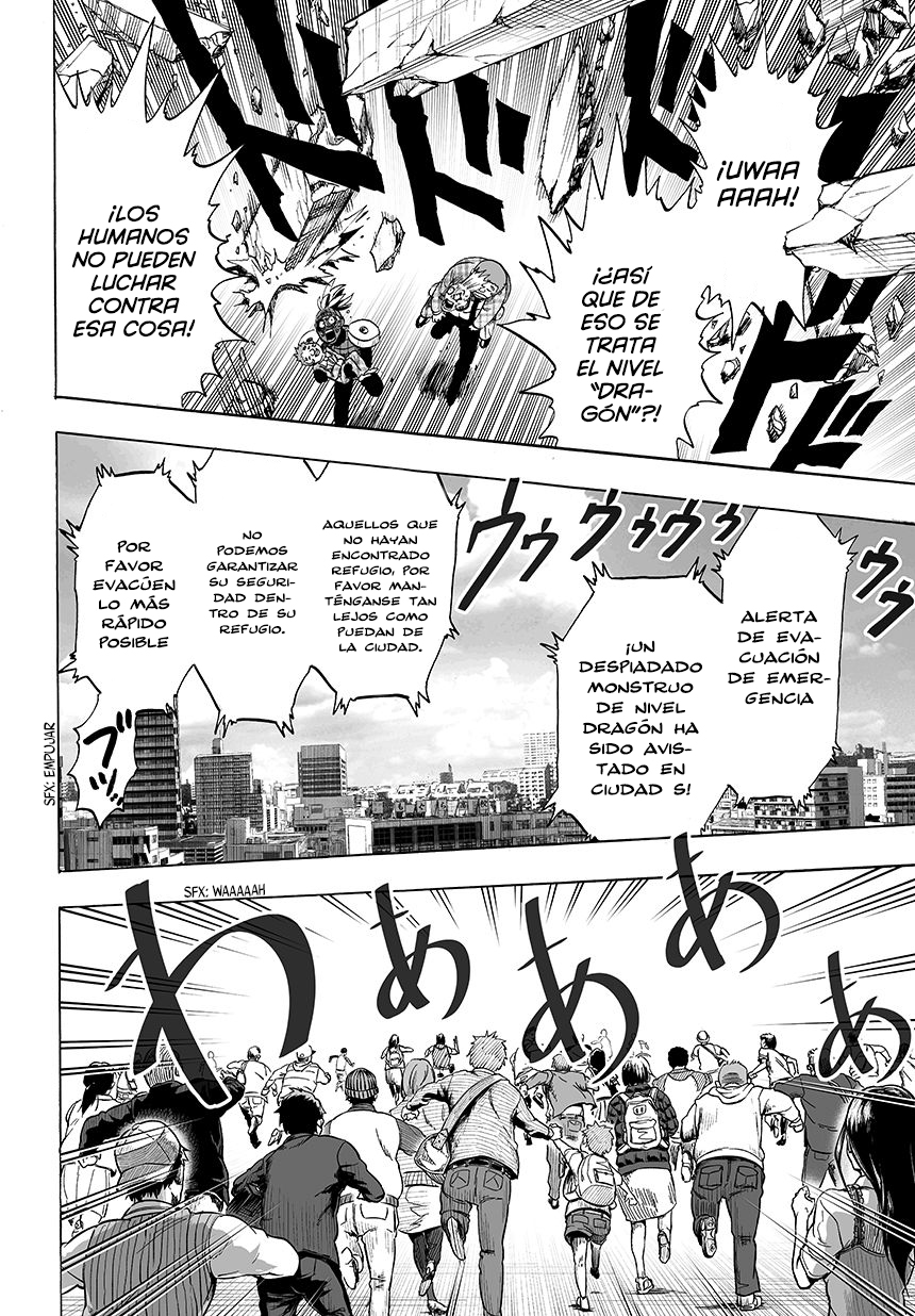 Read El hombre de un solo golpe ES Manga Online