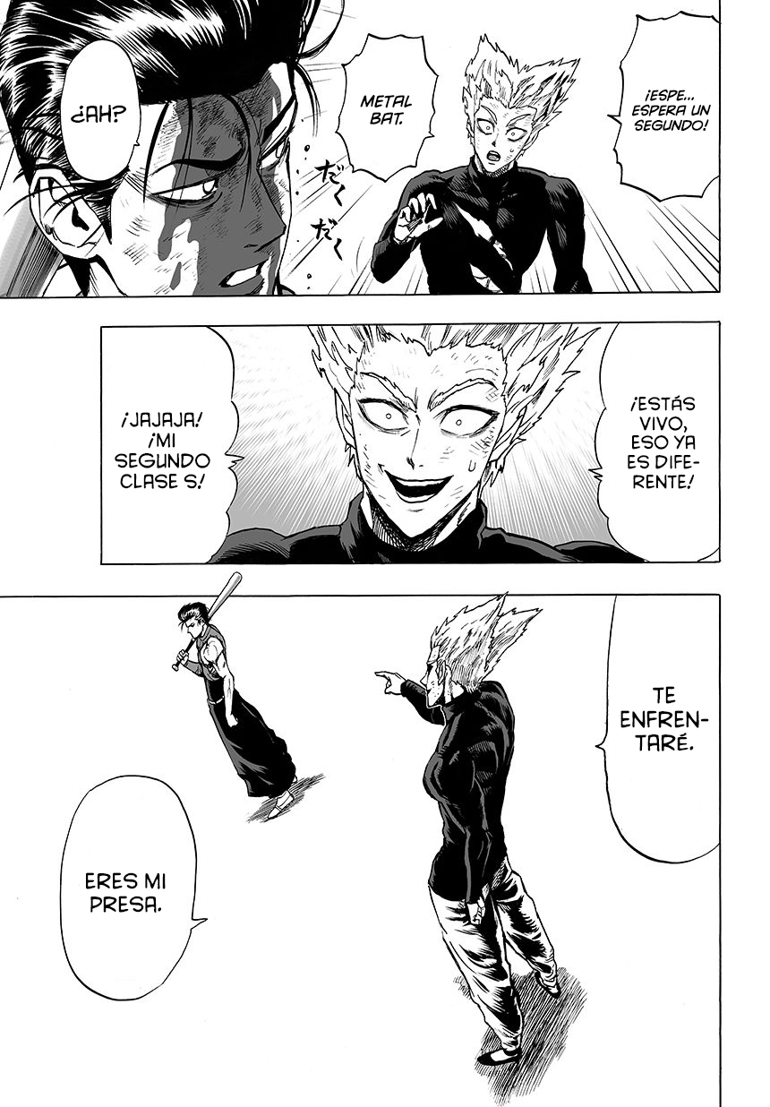 Read El hombre de un solo golpe ES Manga Online