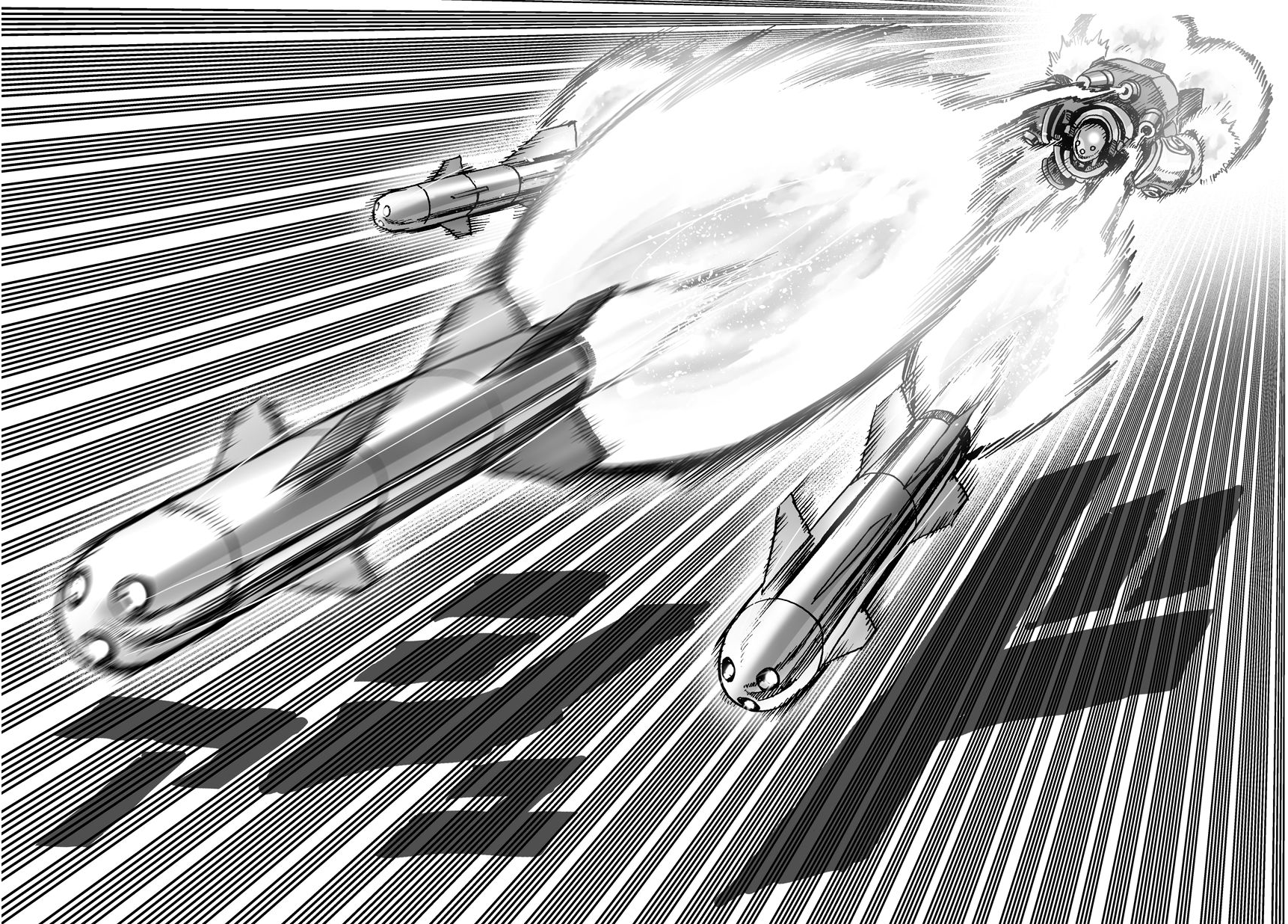 Read El hombre de un solo golpe ES Manga Online