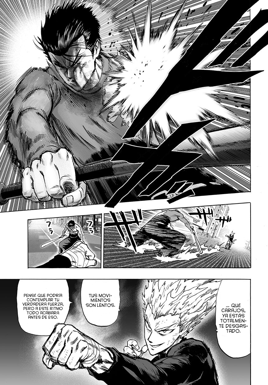 Read El hombre de un solo golpe ES Manga Online
