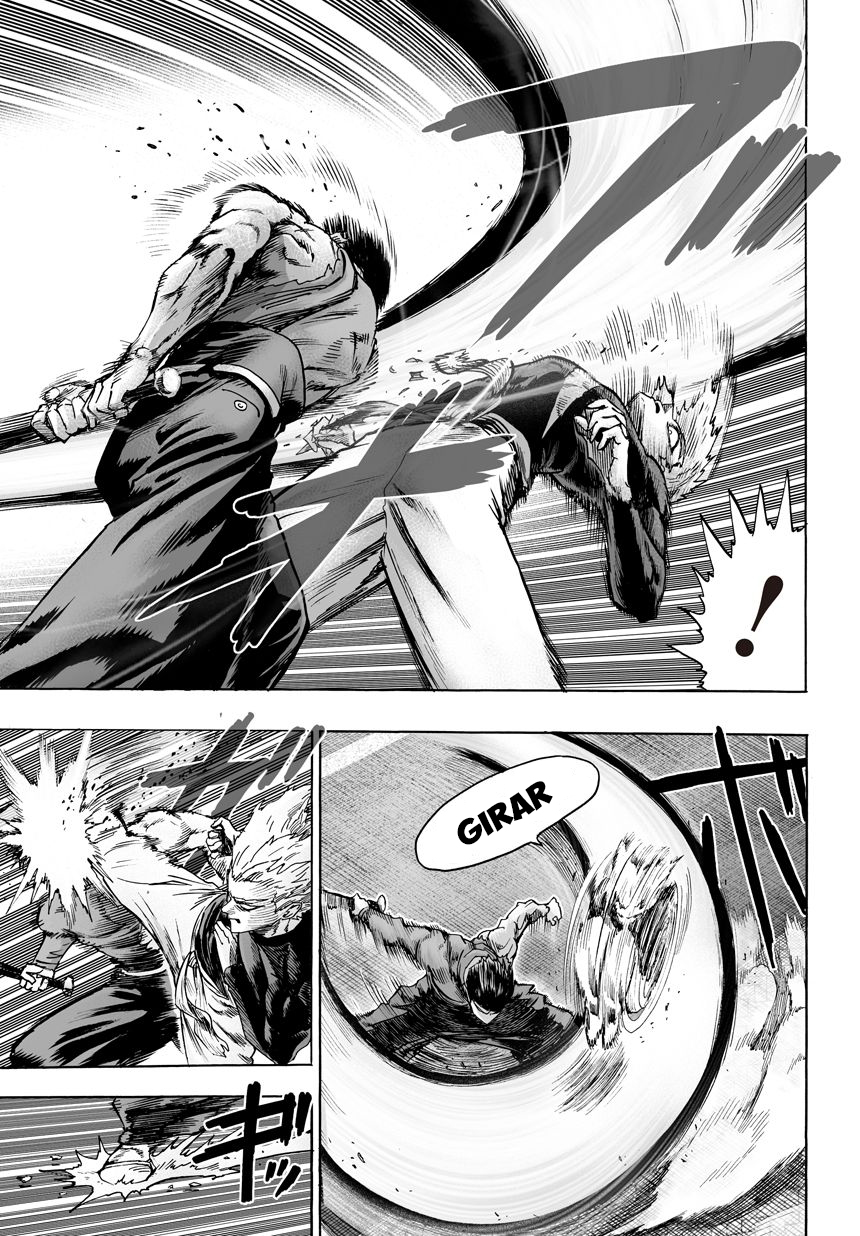 Read El hombre de un solo golpe ES Manga Online
