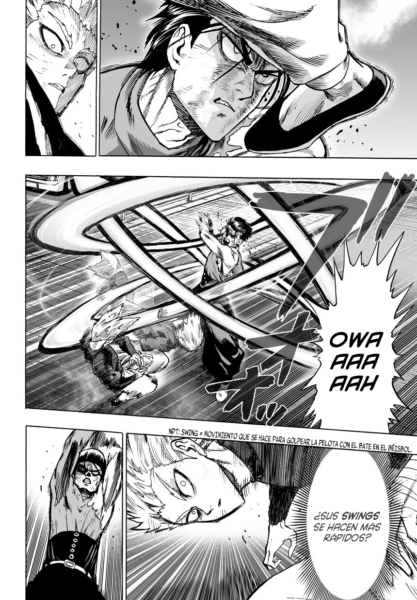 Read El hombre de un solo golpe ES Manga Online