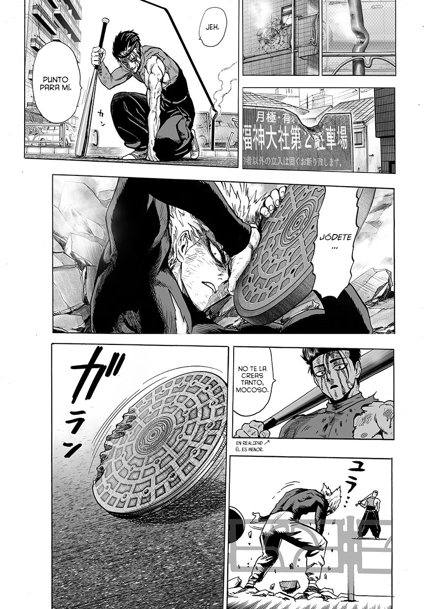 Read El hombre de un solo golpe ES Manga Online