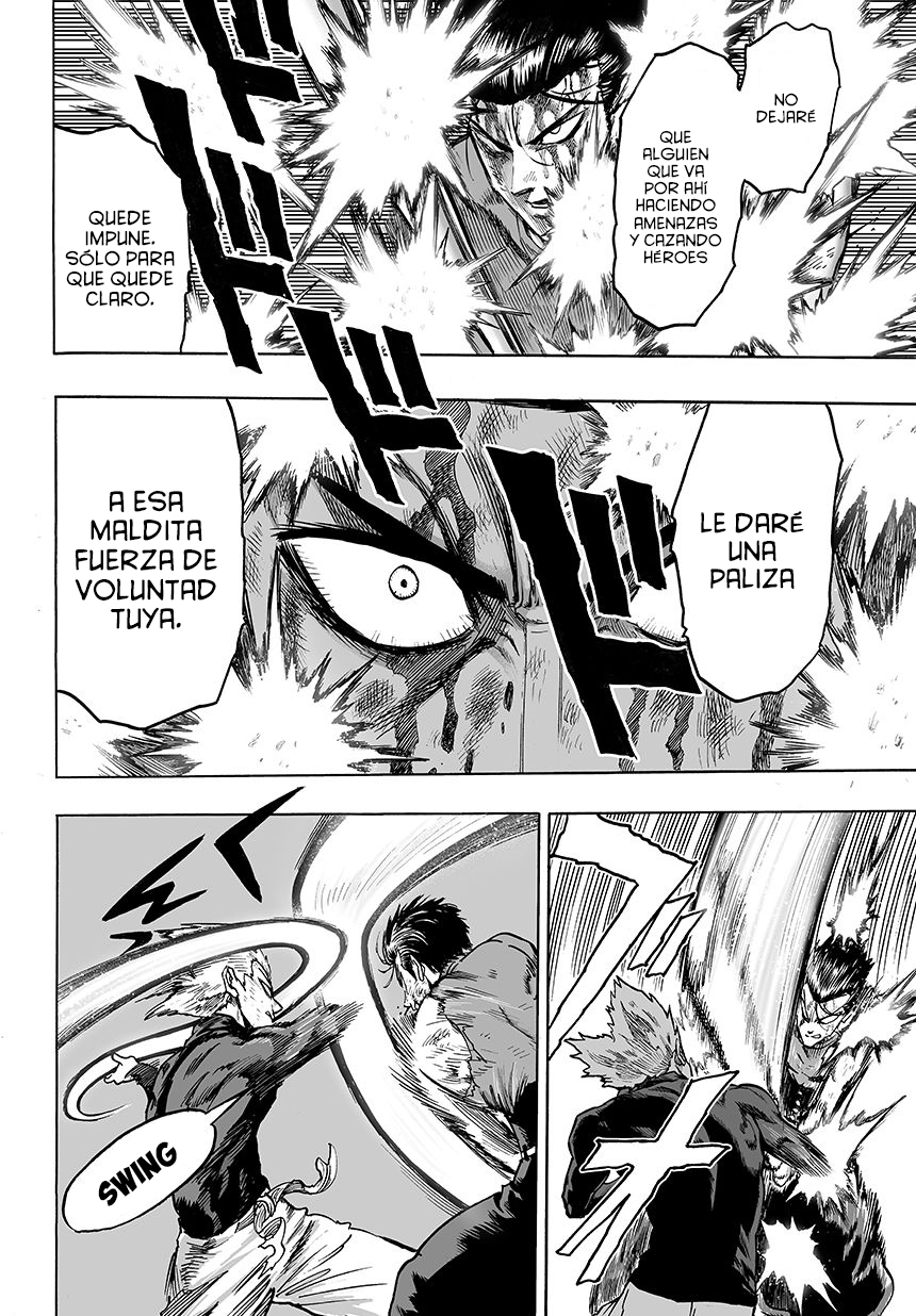 Read El hombre de un solo golpe ES Manga Online