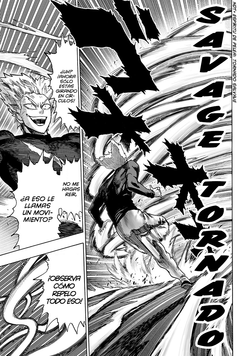 Read El hombre de un solo golpe ES Manga Online