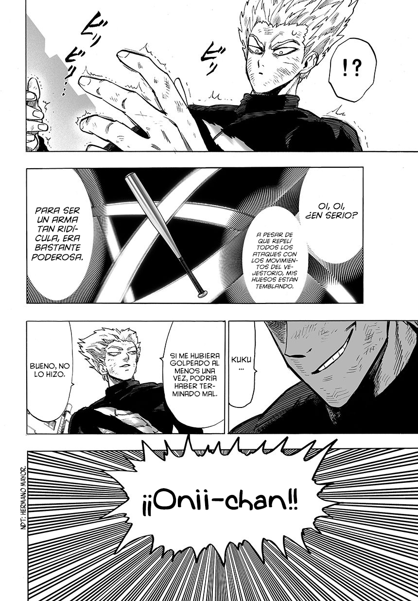 Read El hombre de un solo golpe ES Manga Online