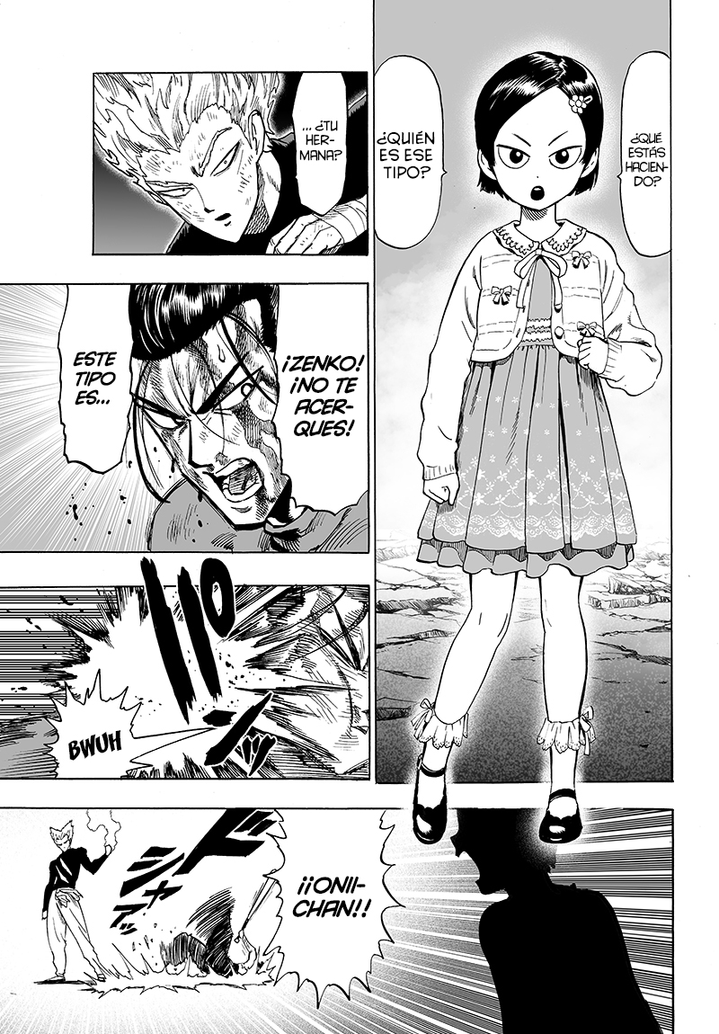 Read El hombre de un solo golpe ES Manga Online