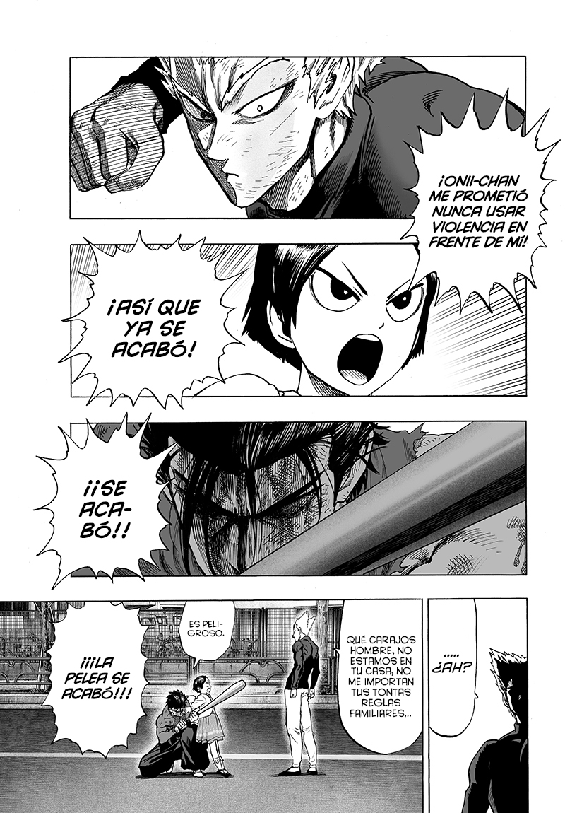 Read El hombre de un solo golpe ES Manga Online