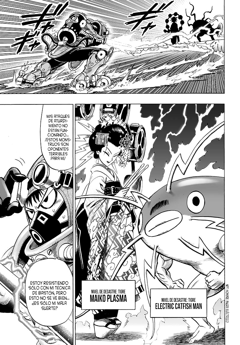 Read El hombre de un solo golpe ES Manga Online