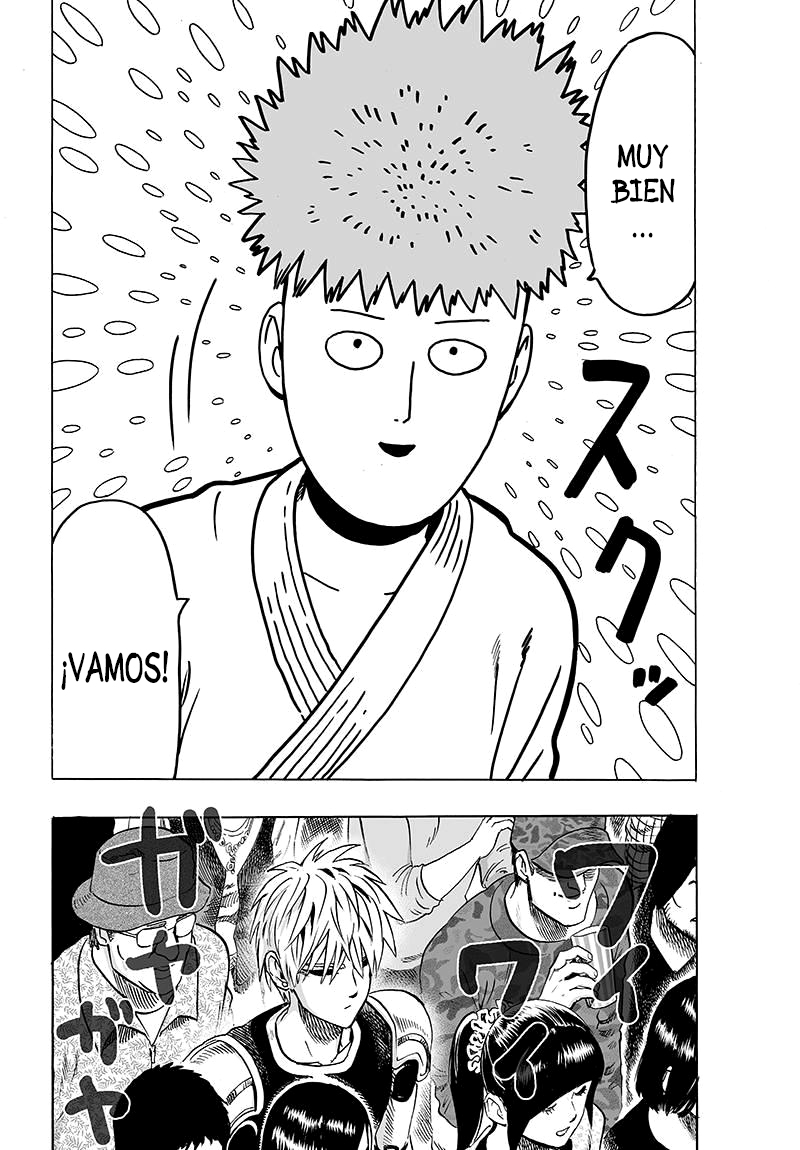 Read El hombre de un solo golpe ES Manga Online