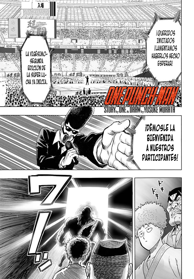 Read El hombre de un solo golpe ES Manga Online