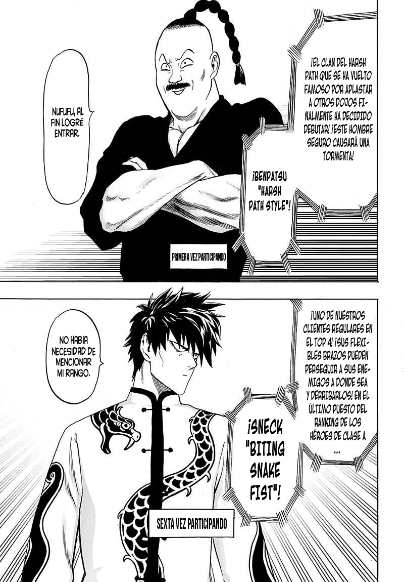 Read El hombre de un solo golpe ES Manga Online