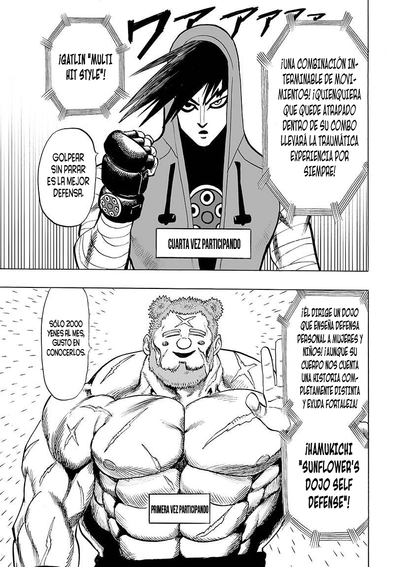 Read El hombre de un solo golpe ES Manga Online