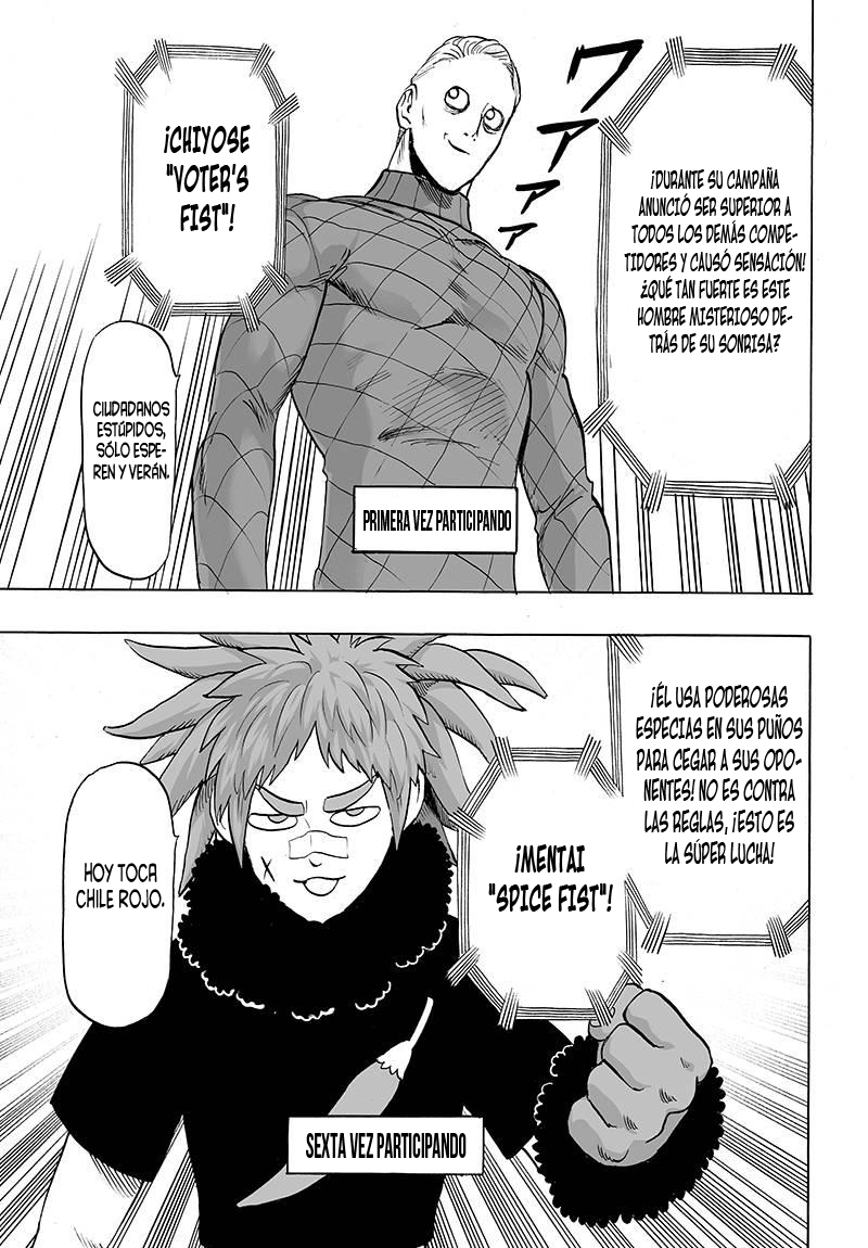 Read El hombre de un solo golpe ES Manga Online