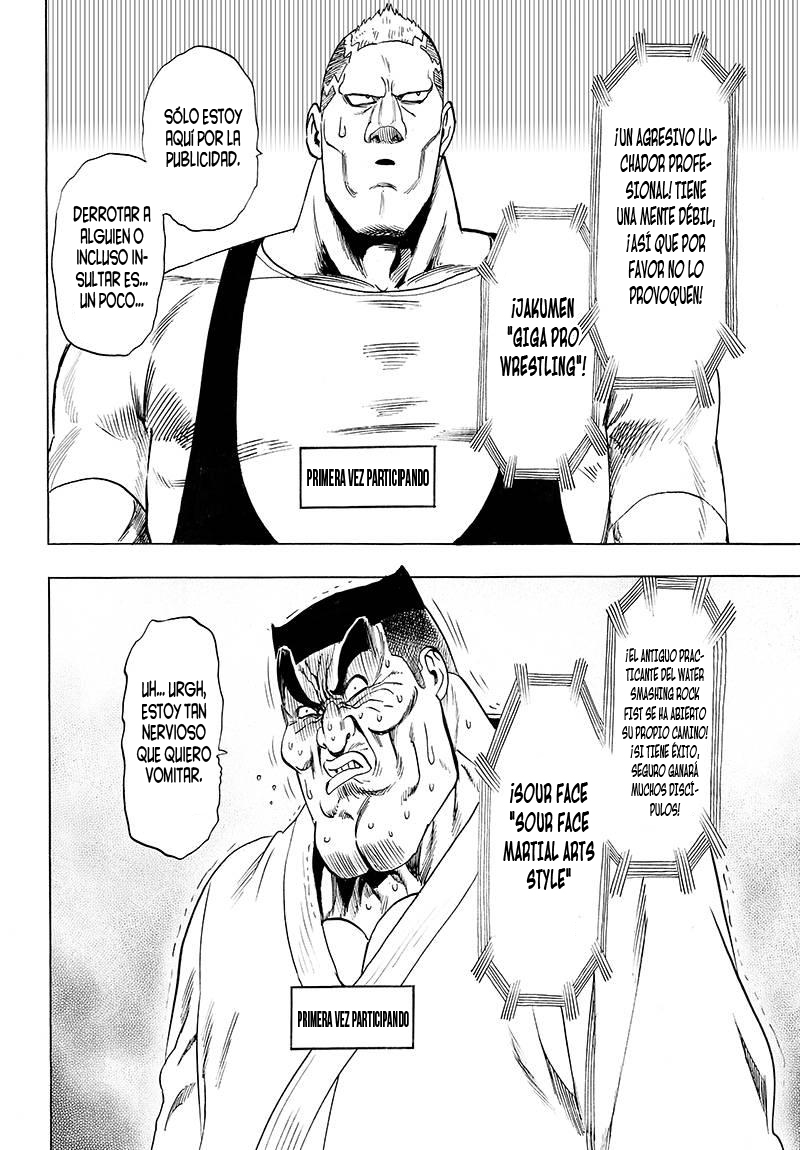 Read El hombre de un solo golpe ES Manga Online