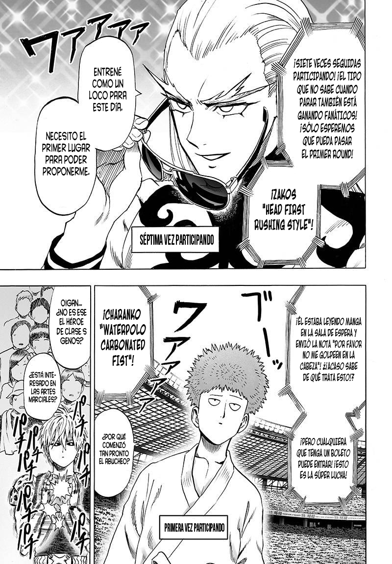 Read El hombre de un solo golpe ES Manga Online