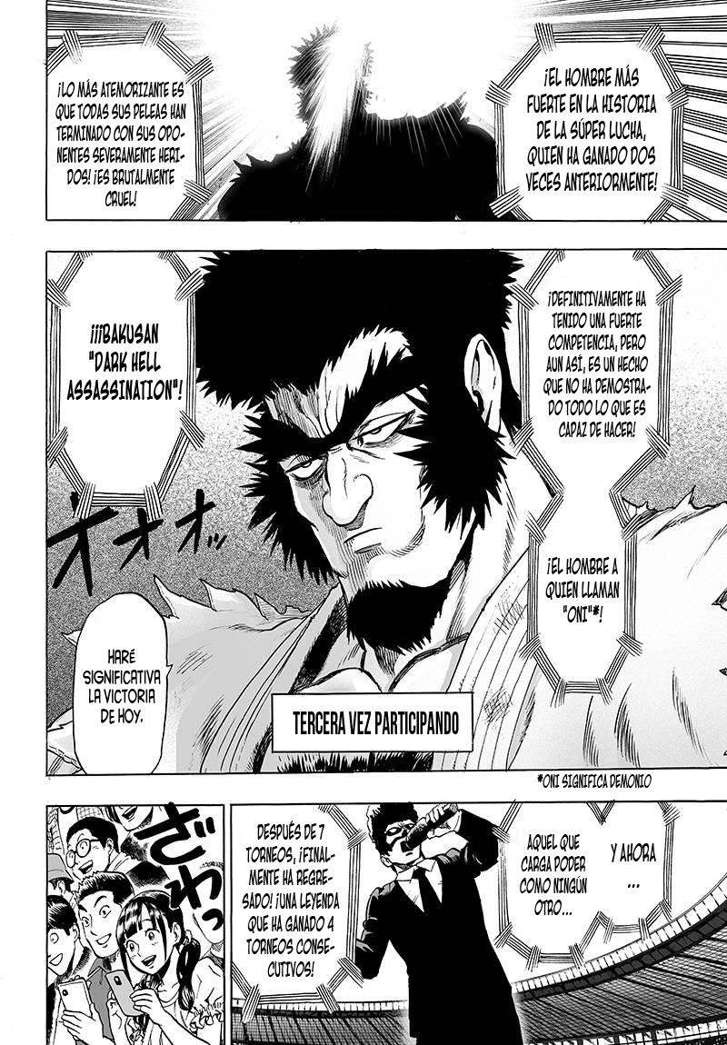 Read El hombre de un solo golpe ES Manga Online