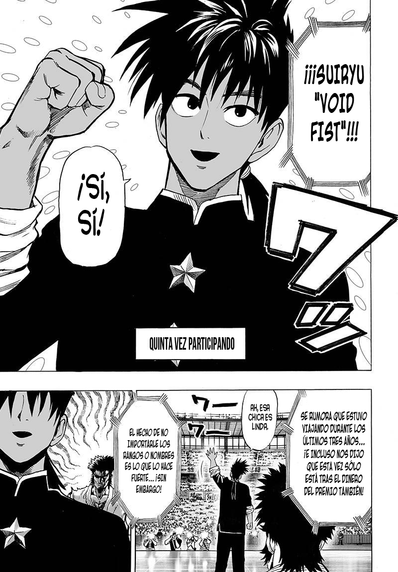 Read El hombre de un solo golpe ES Manga Online