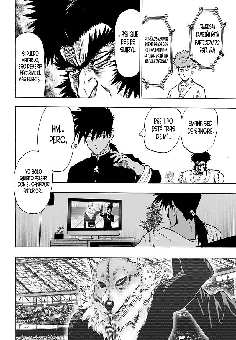 Read El hombre de un solo golpe ES Manga Online