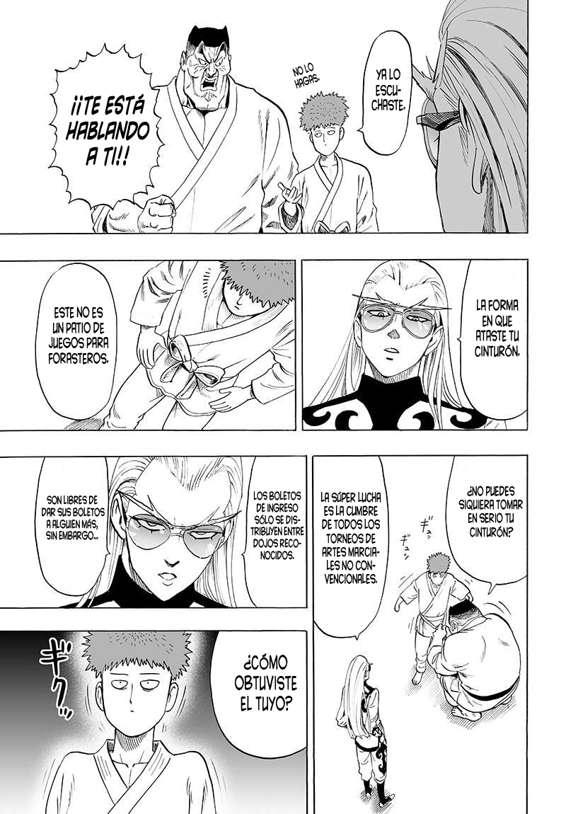 Read El hombre de un solo golpe ES Manga Online