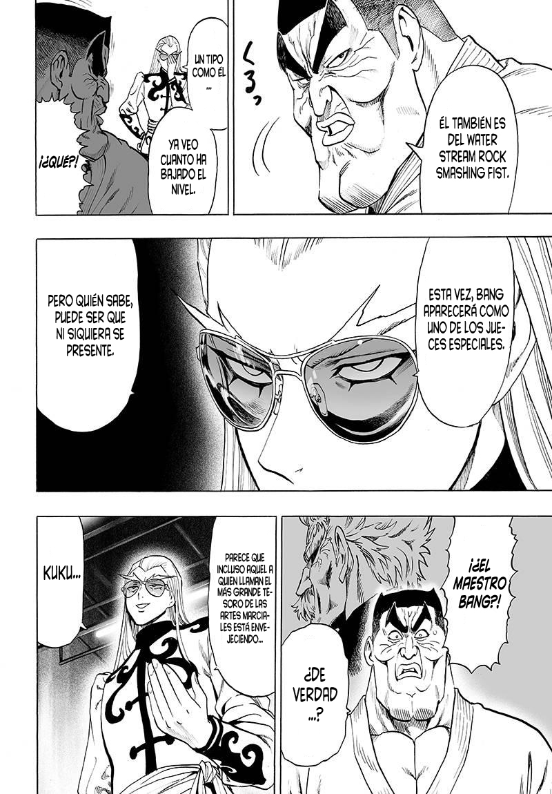 Read El hombre de un solo golpe ES Manga Online