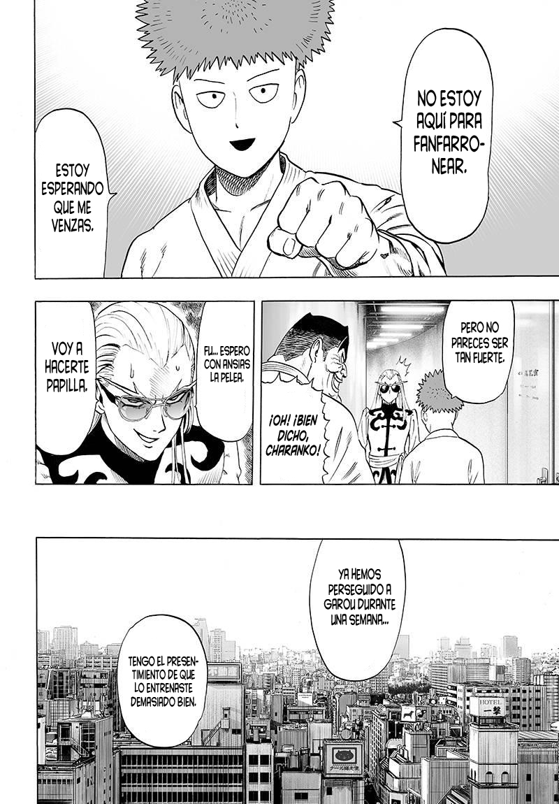 Read El hombre de un solo golpe ES Manga Online