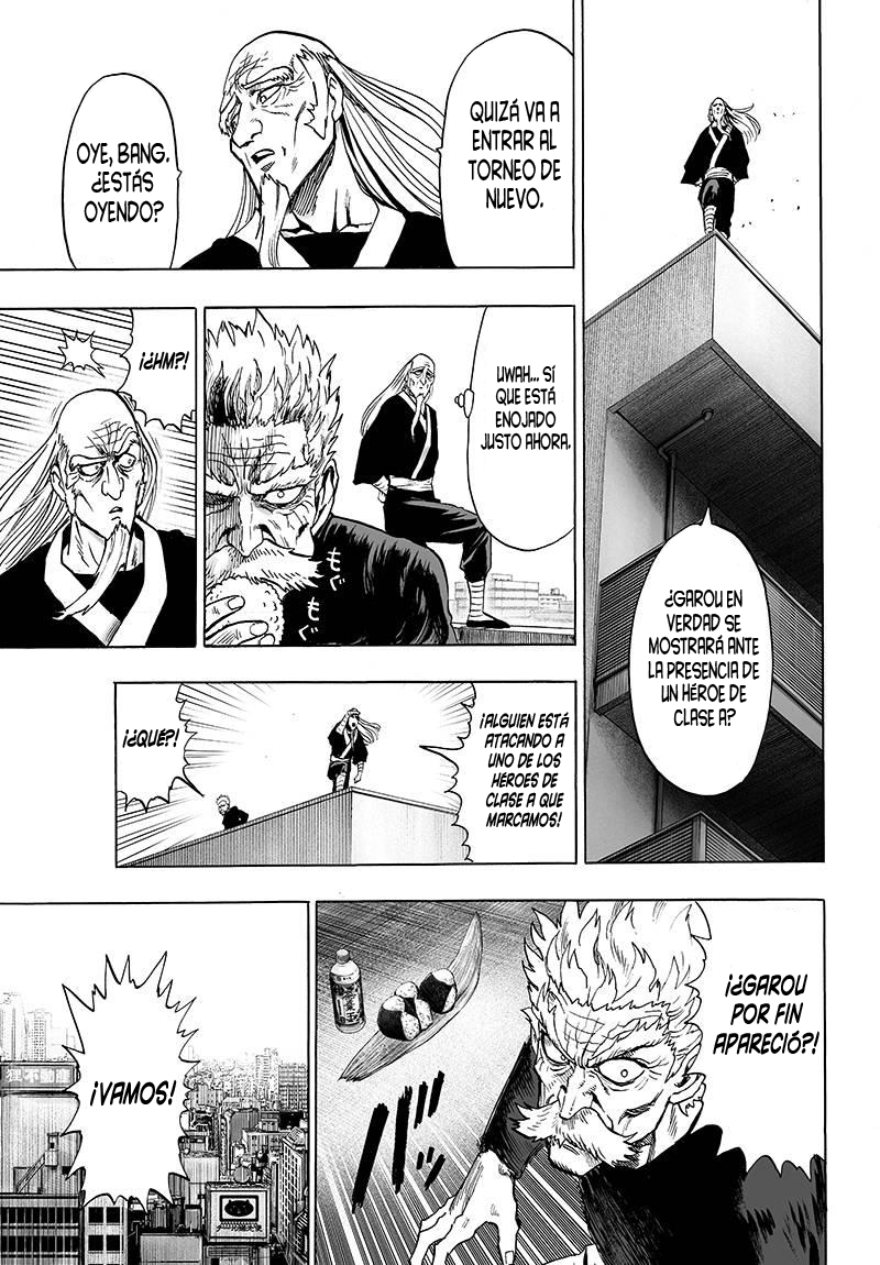 Read El hombre de un solo golpe ES Manga Online