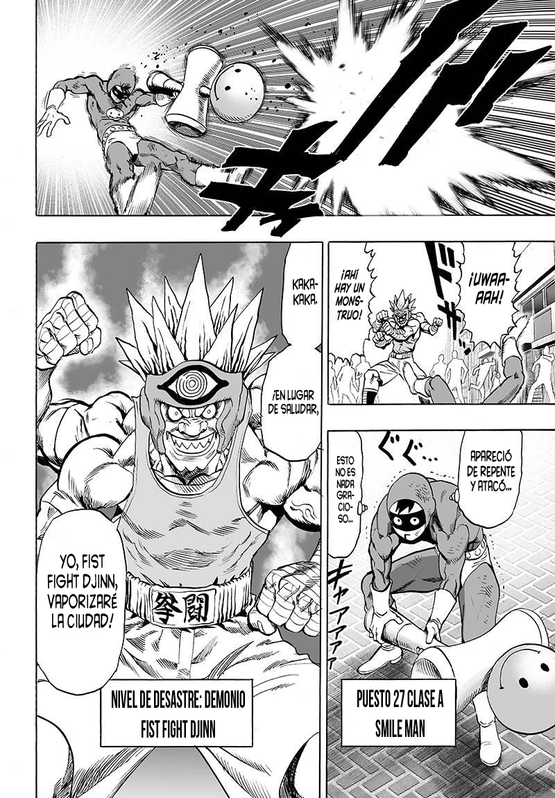 Read El hombre de un solo golpe ES Manga Online