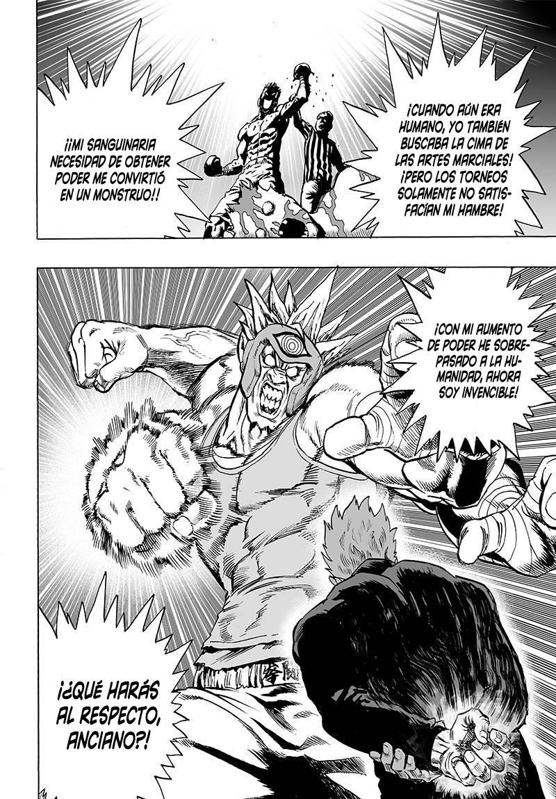 Read El hombre de un solo golpe ES Manga Online