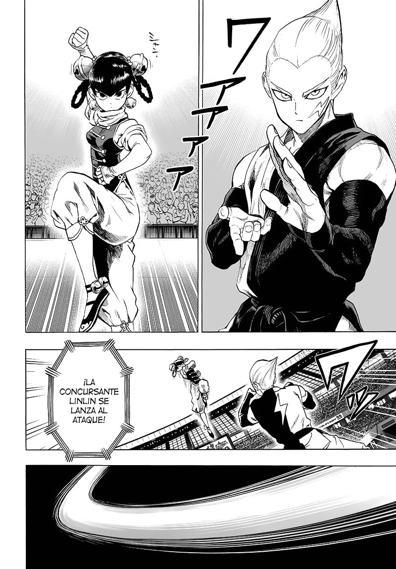 Read El hombre de un solo golpe ES Manga Online