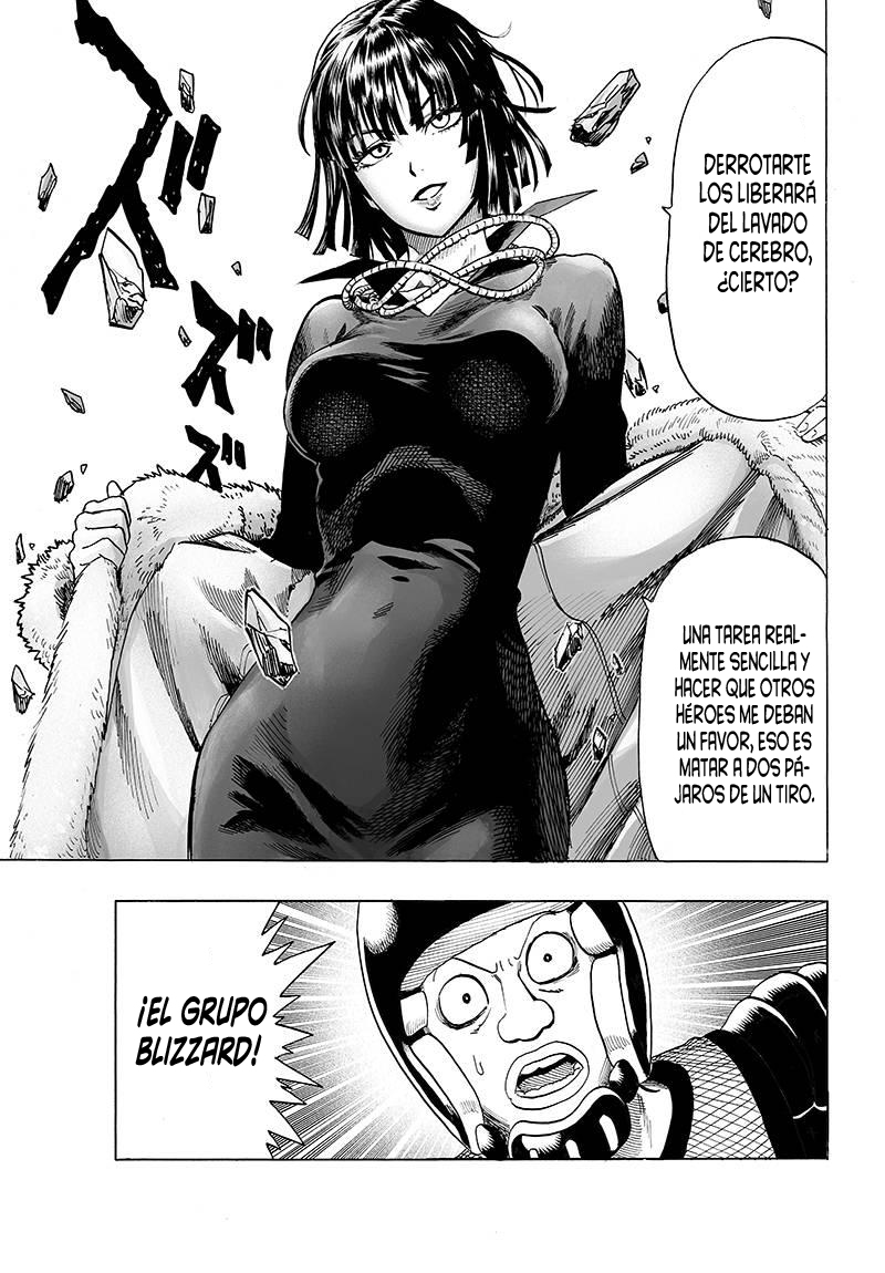 Read El hombre de un solo golpe ES Manga Online