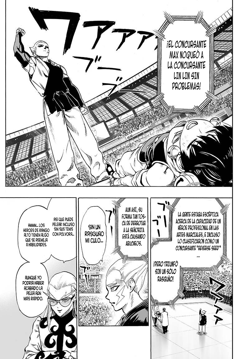 Read El hombre de un solo golpe ES Manga Online