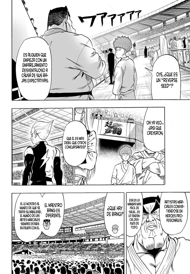 Read El hombre de un solo golpe ES Manga Online