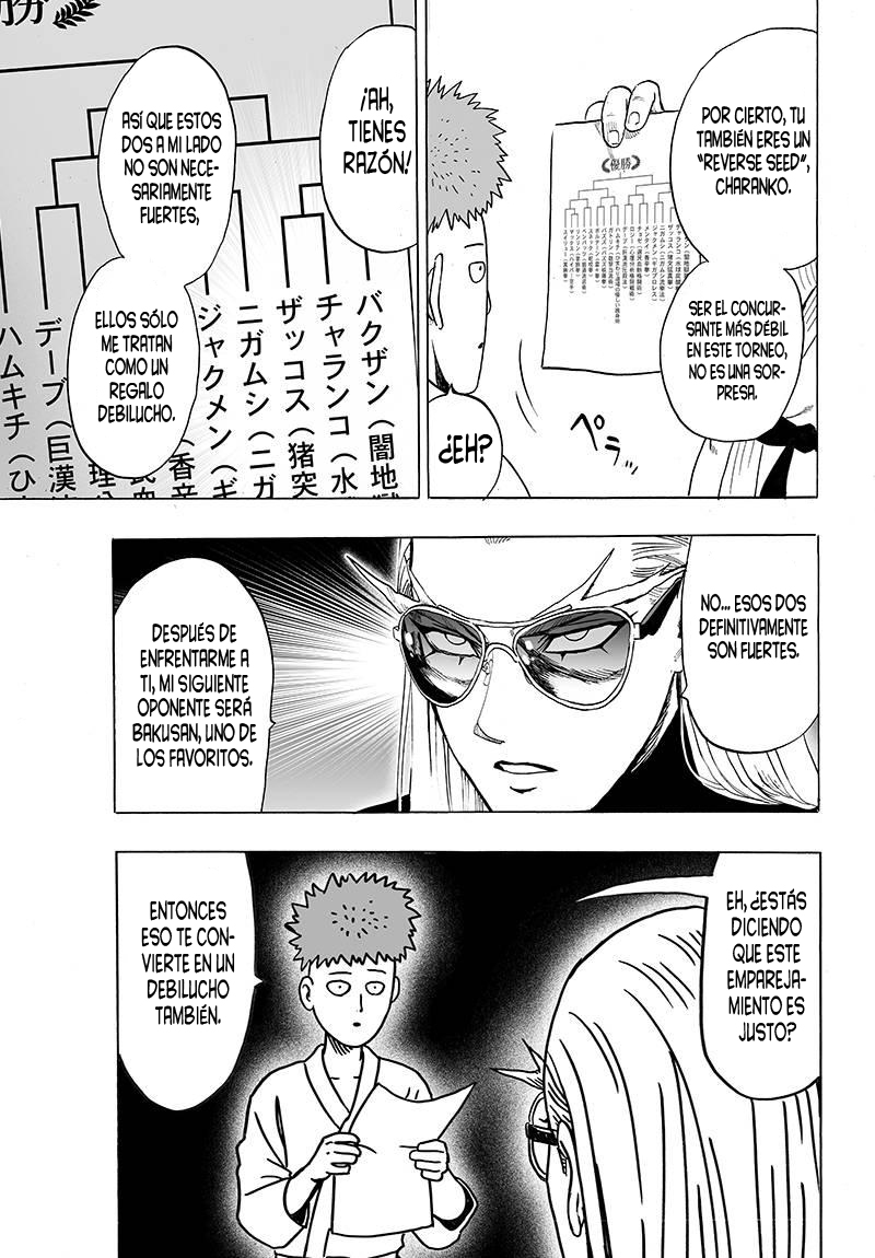 Read El hombre de un solo golpe ES Manga Online