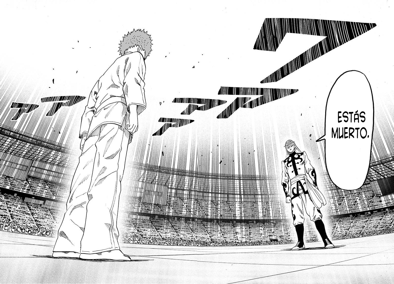 Read El hombre de un solo golpe ES Manga Online